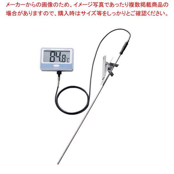 SATO 壁掛型防水デジタル温度計 SK-100WP