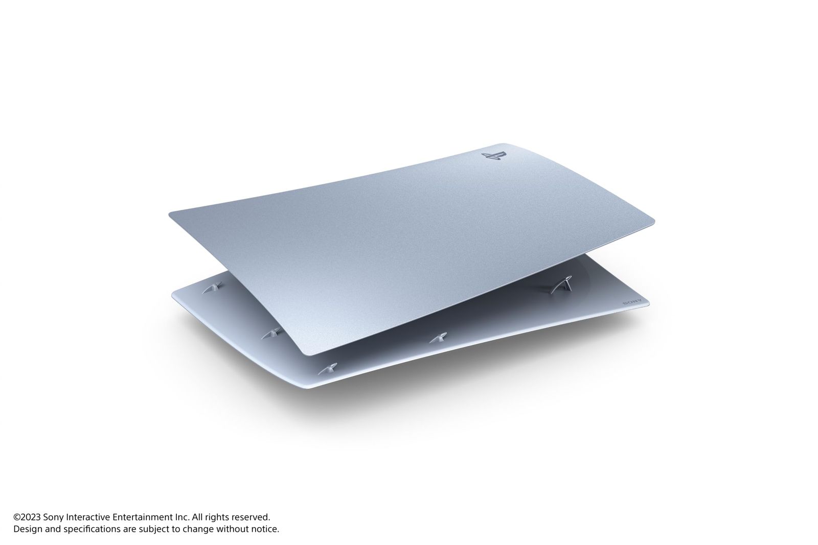 【純正品】PlayStation 5 デジタル・エディション用カバー スターリング シルバー​(CFIJ-16015) 