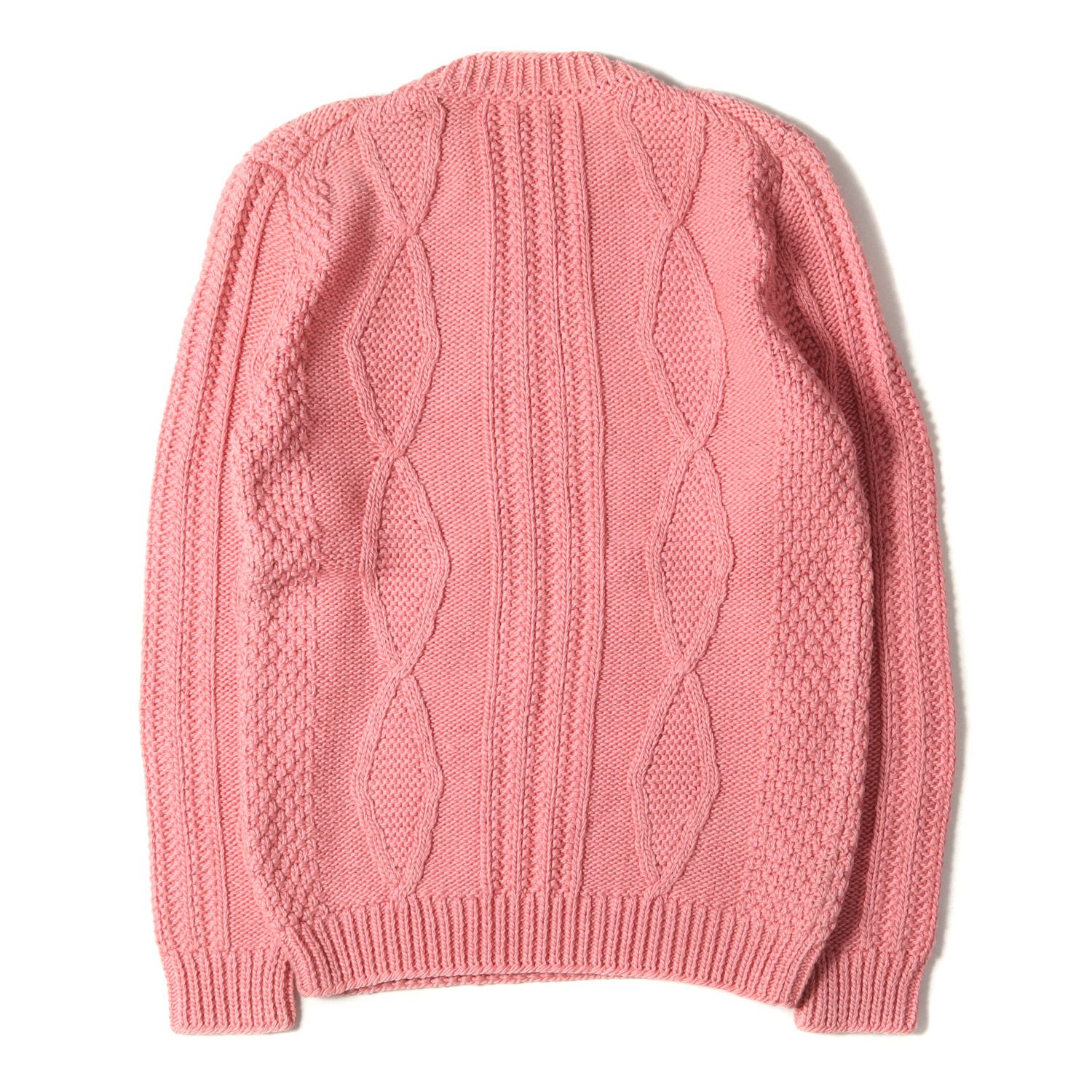 LOUIS VUITTON ルイヴィトン ニット サイズ:M ローゲージ ケーブル編み  