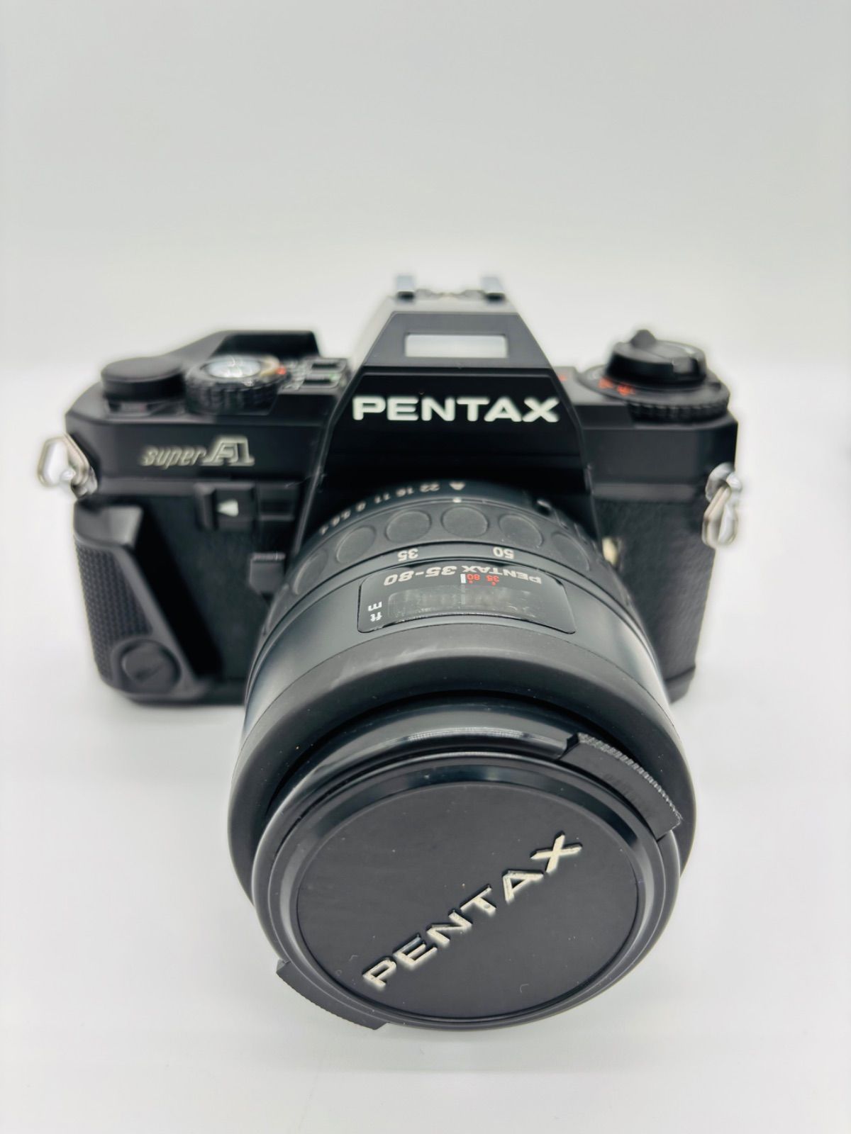 ⚠️動作未確認　アサヒ　ペンタックス　セット 📷【希少・動作未確認】PENTAX フィルムカメラ 3点セット +