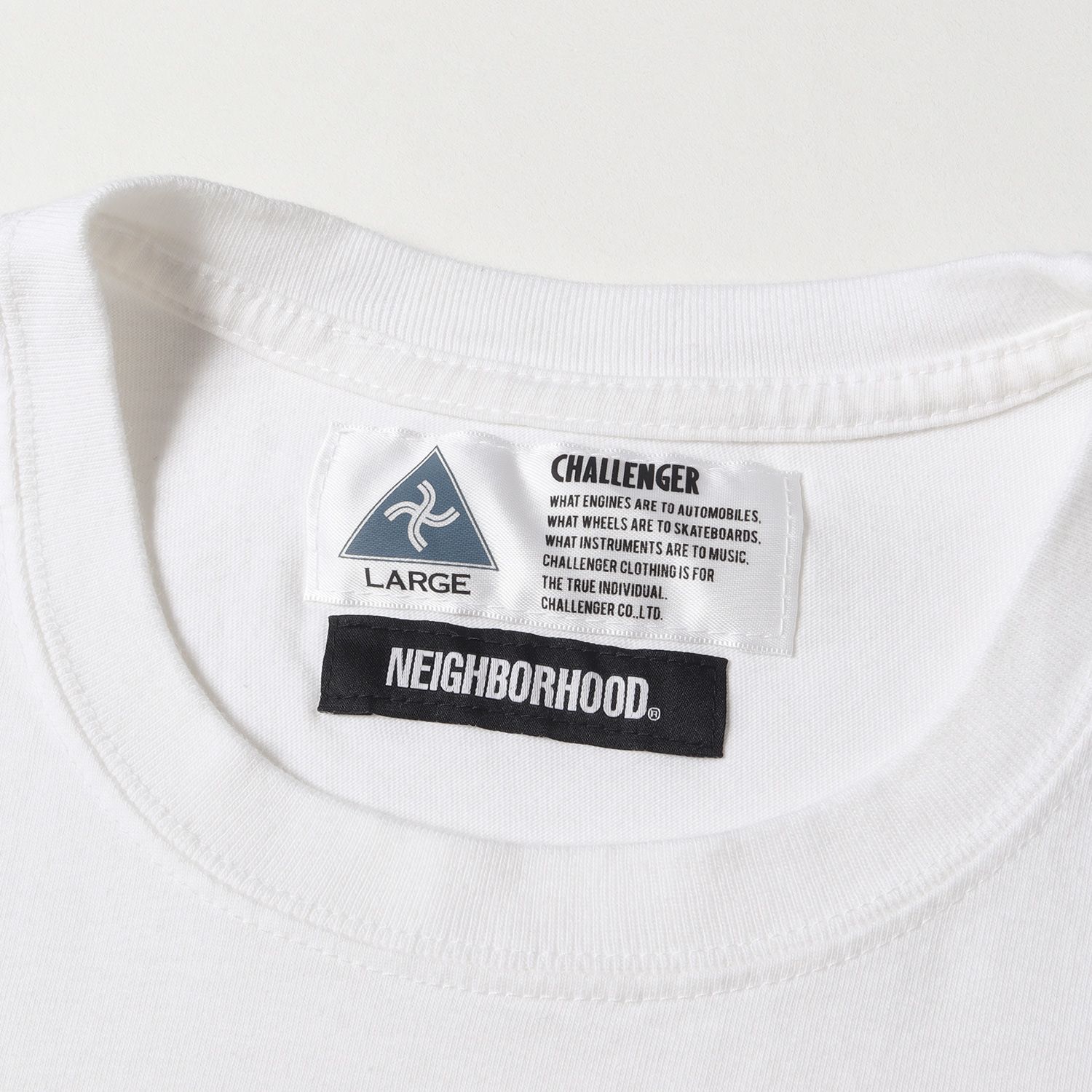 CHALLENGER チャレンジャー Tシャツ サイズ:L 21AW NEIGHBORHOOD 