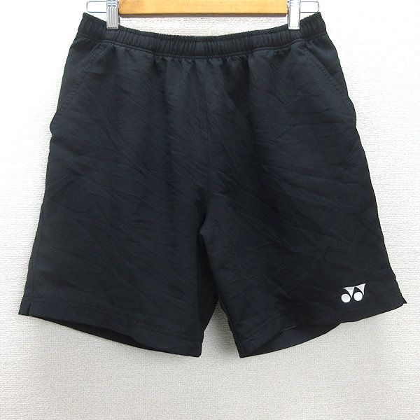 G□ヨネックス/YONEX ハーフパンツ/スポーツウェア【L】黒/men's