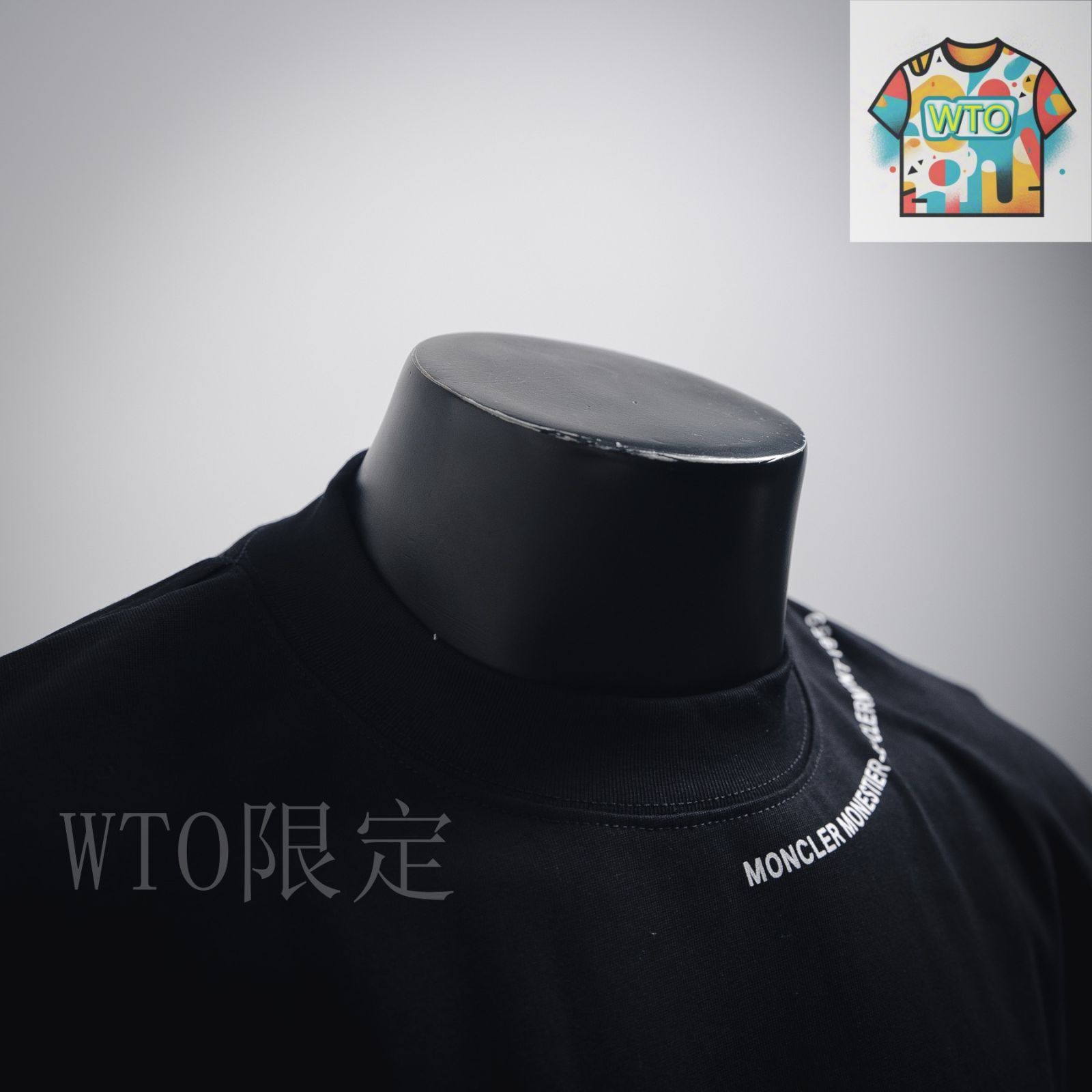 今日特価】Moncler / モンクレール 25SS カラーロゴプリント T