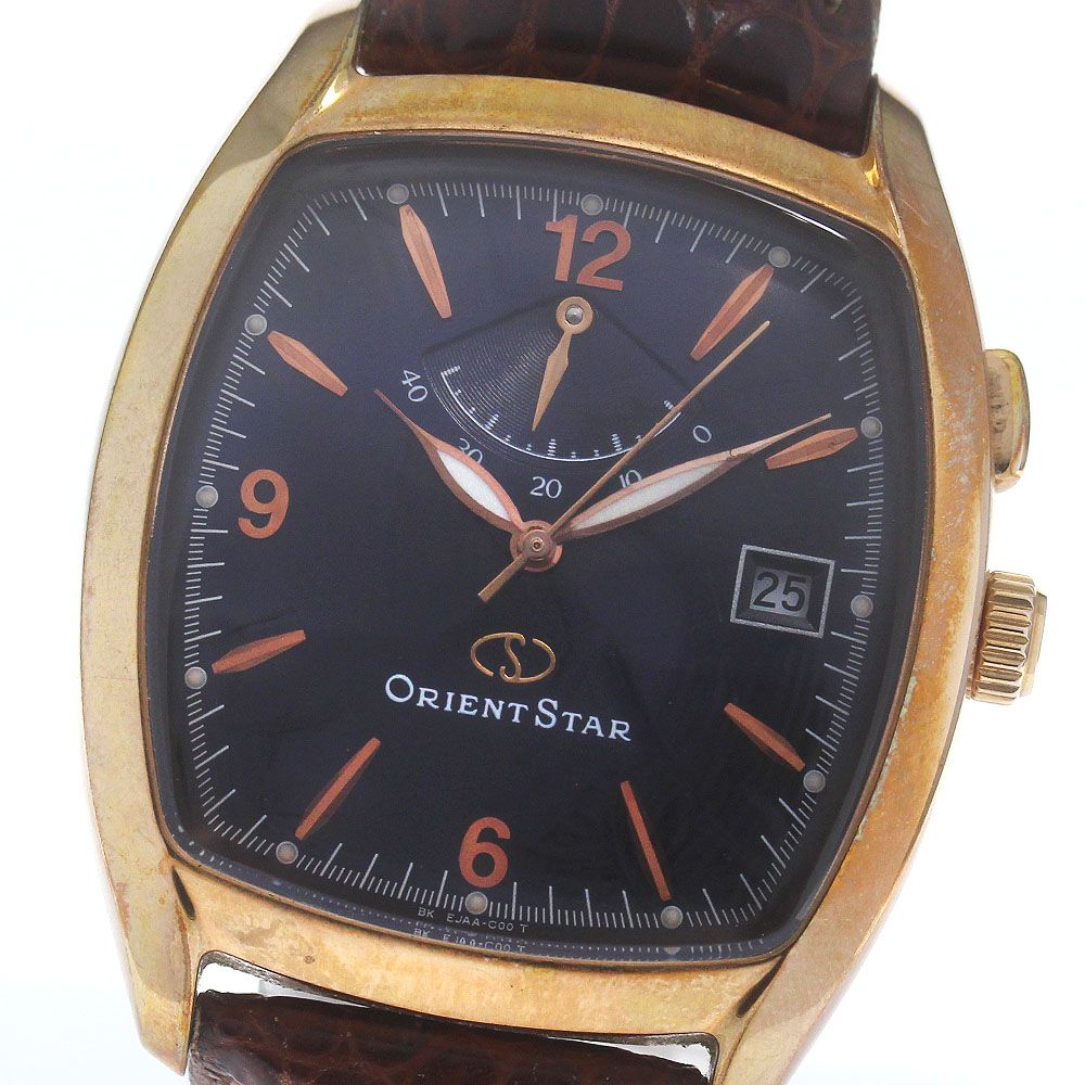 オリエント ORIENT EJAA-D0 オリエントスター パワーリザーブ 自動巻き メンズ _829389 オリエント ORIENT EJAA-D0 オリエントスター パワーリザーブ 自動巻き