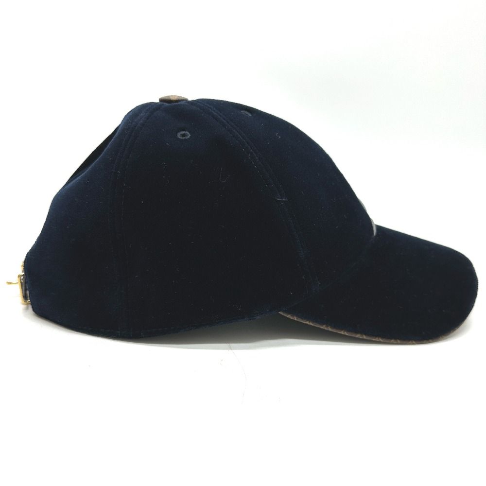 Louis Vuitton M7791L ネイビー　キャップ ルイヴィトン M7791L キャップLV タッチ キャップ帽 ブルー