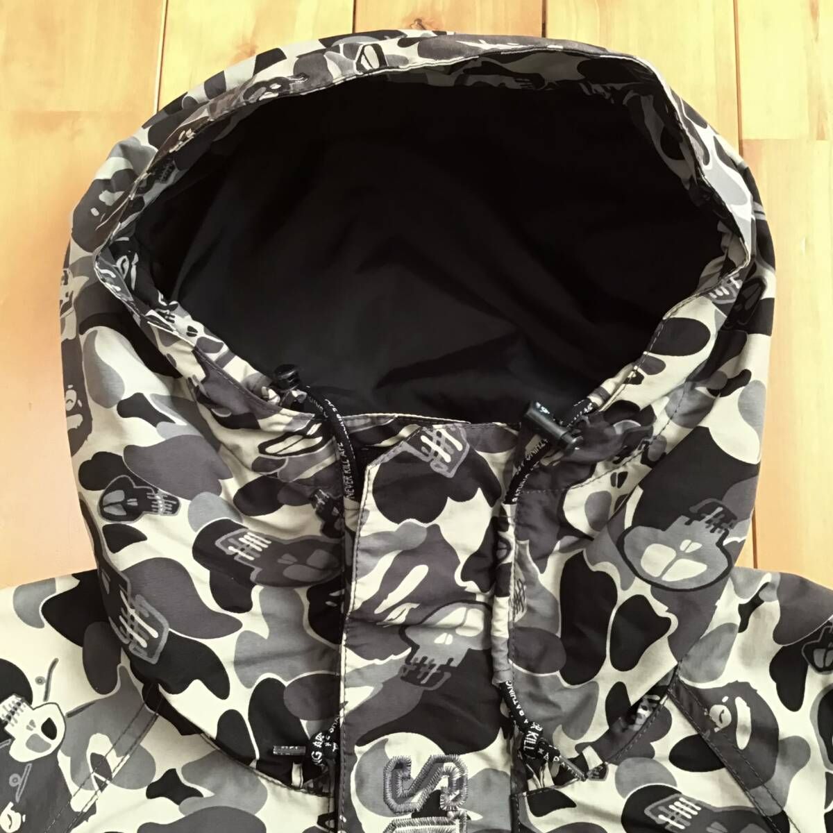 ☆激レア☆ STUSSY BAPE camo スノボジャケット Sサイズ a bathing ape 