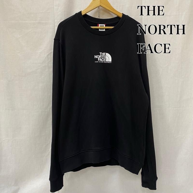 THE NORTH FACE ザノースフェイス トレーナー 長袖 NF0A7X36 Seasonal Fine Crew BLACK L