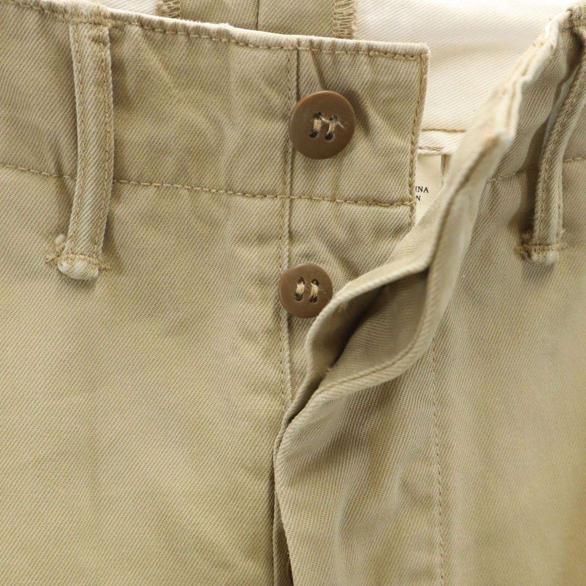 ダブルアールエル RRL チノパンツ W32 ベージュ ラルフローレン