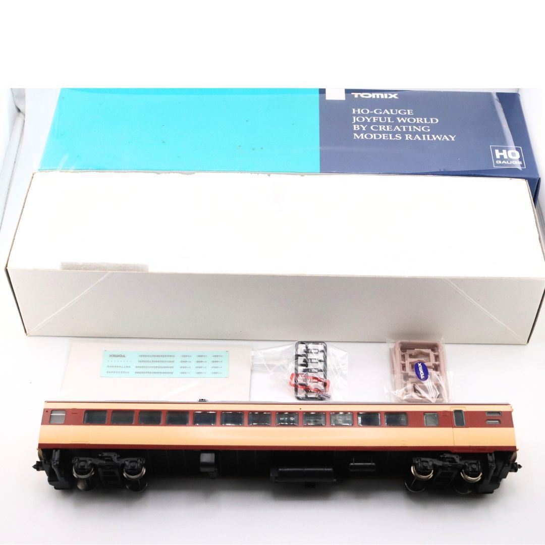 TOMIX HO-368 国鉄電車 サロ481形 初期型 HOゲージ 鉄道模型 HO 368