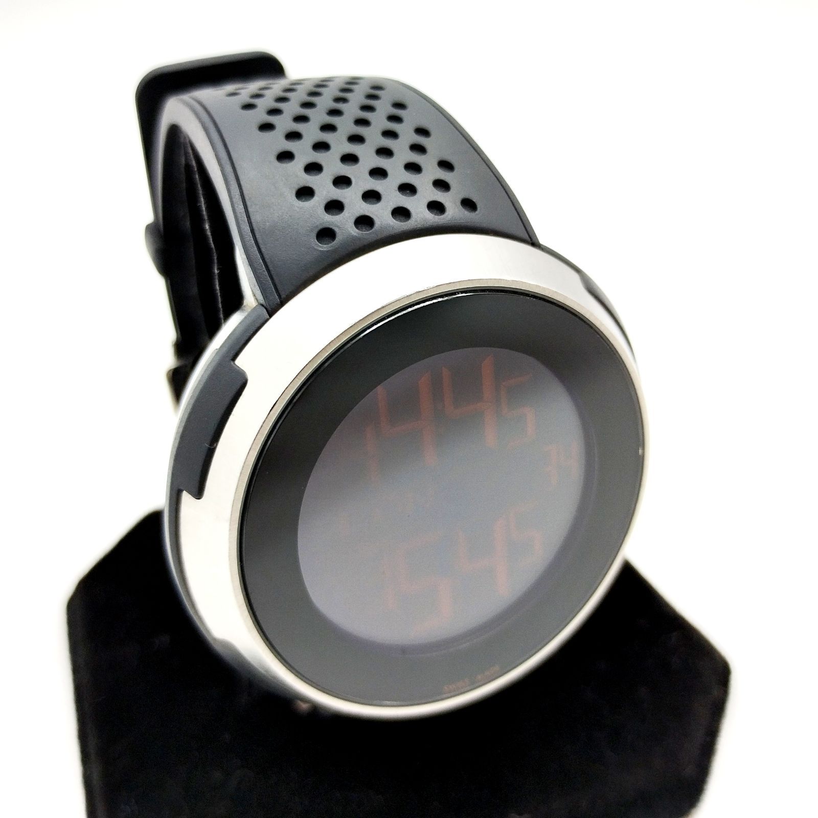 GUCCI I-Gucci アイグッチ デジタル腕時計 114.1 GUCCISPRT メンズ 