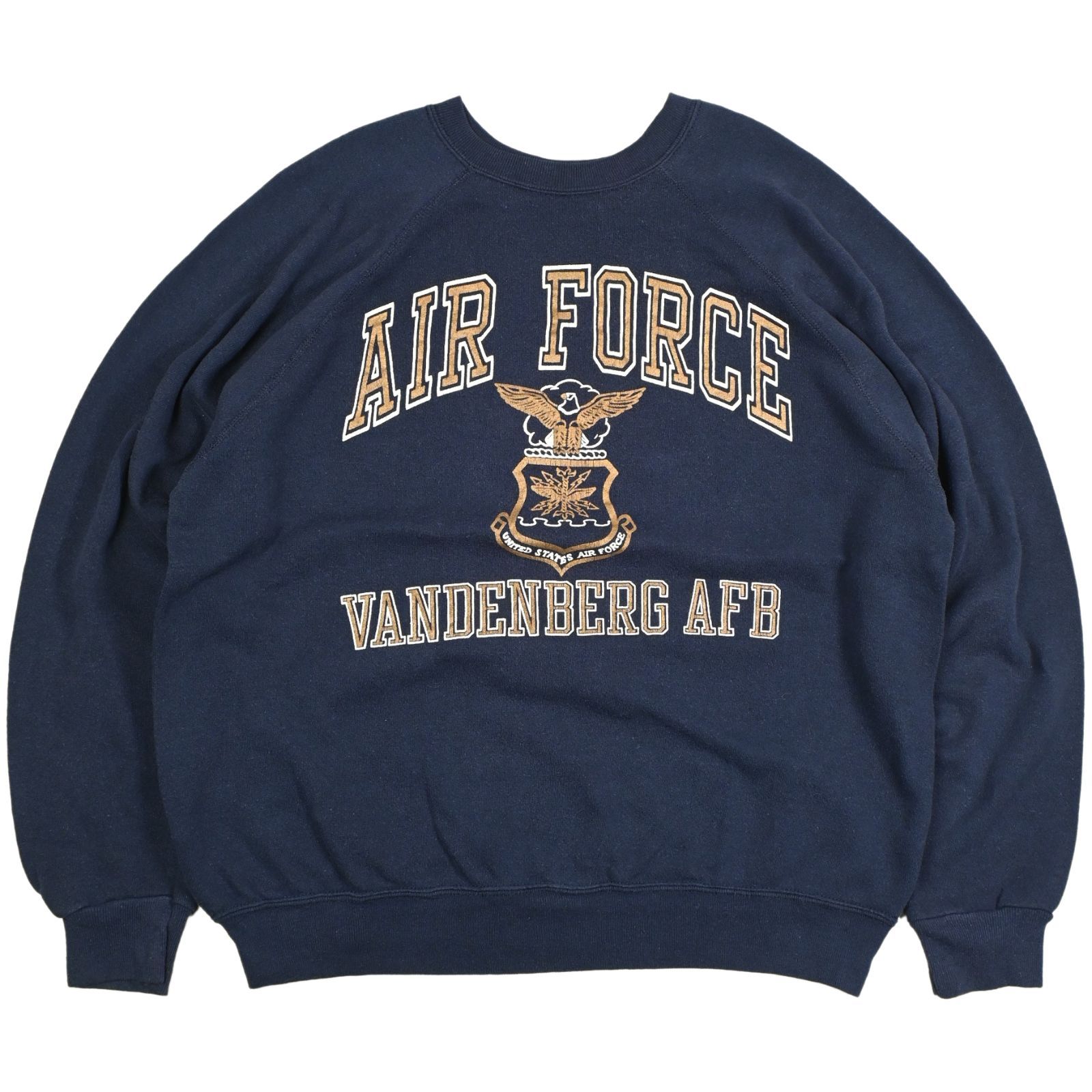U.S. AIR FORCE プリントスウェット