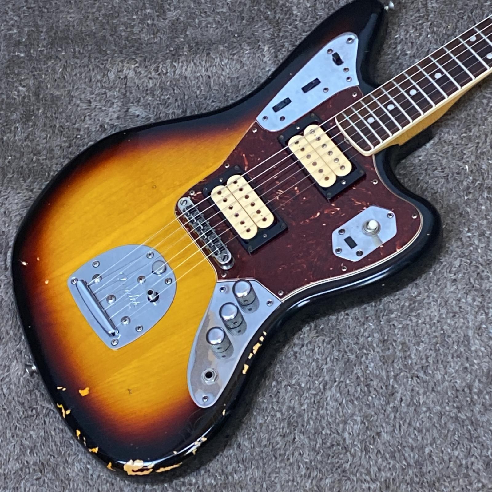 Fender Japan jaguar カートコバーンモデル サンバースト Fender kurt