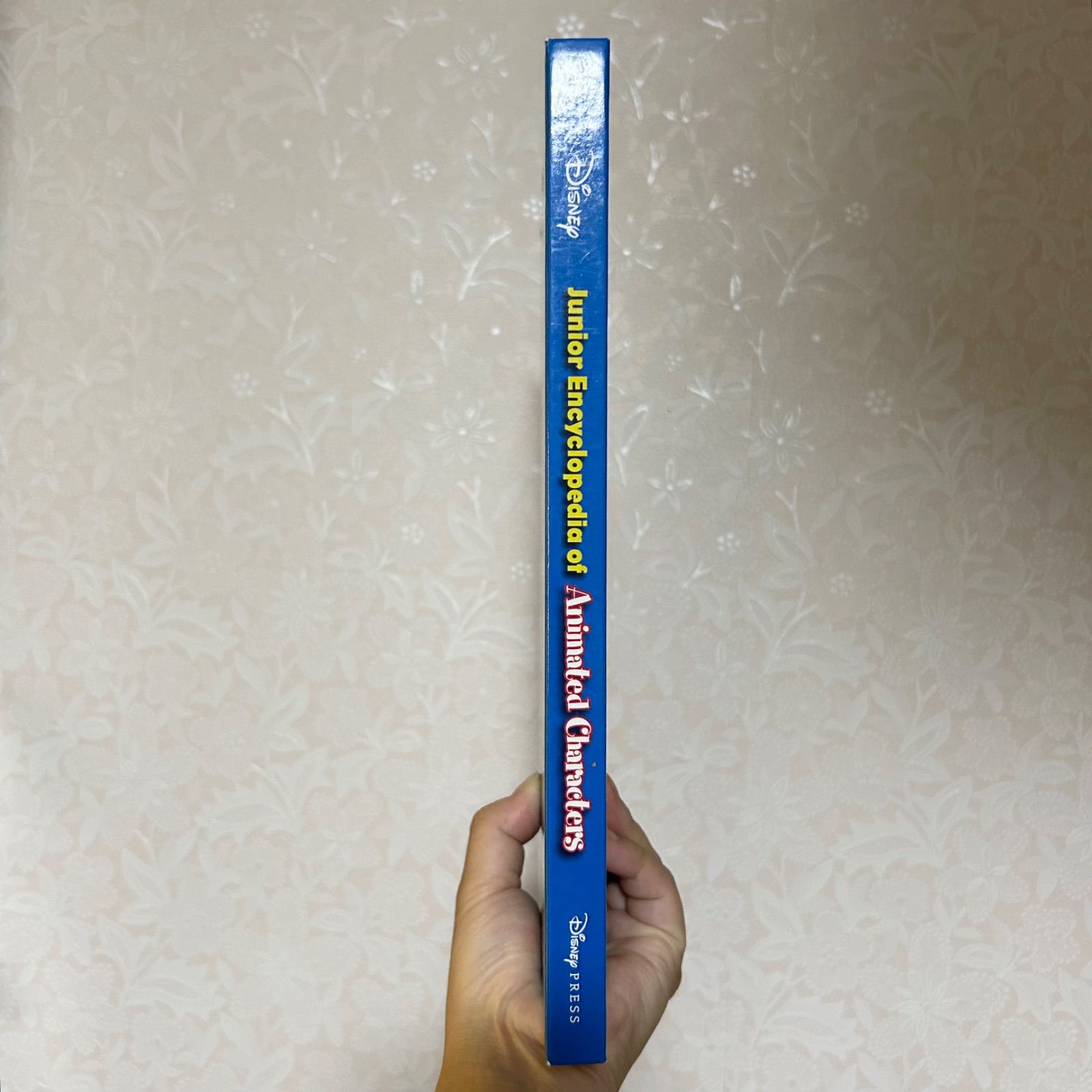 □Junior Encyclopedia of Animated Characters ディズニー ピクサー