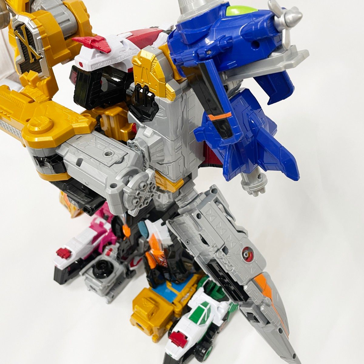 ポピー製 電磁ロボ コンバトラーV DX超合金。ポピーコンバトラー