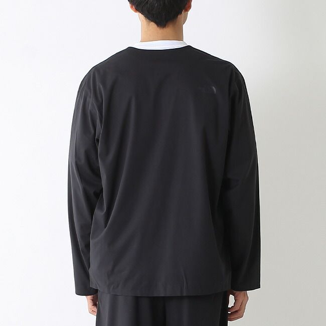 THE NORTH FACE テックラウンジカーディガン　フォールンロック THE NORTH FACE ノースフェイス テックラウンジカーディガン