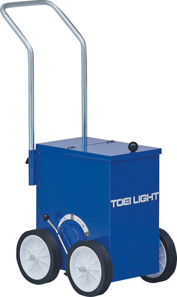トーエイライト TOEI LIGHT メーカー直送品 ライン引き サッカー|フィールド 5cm幅 11cm幅 レバー切り替え式 炭カル25kg容量 グラウンド整備 陸上 トラック競技 学校 体育 運動会 部活 試合 G1757 -