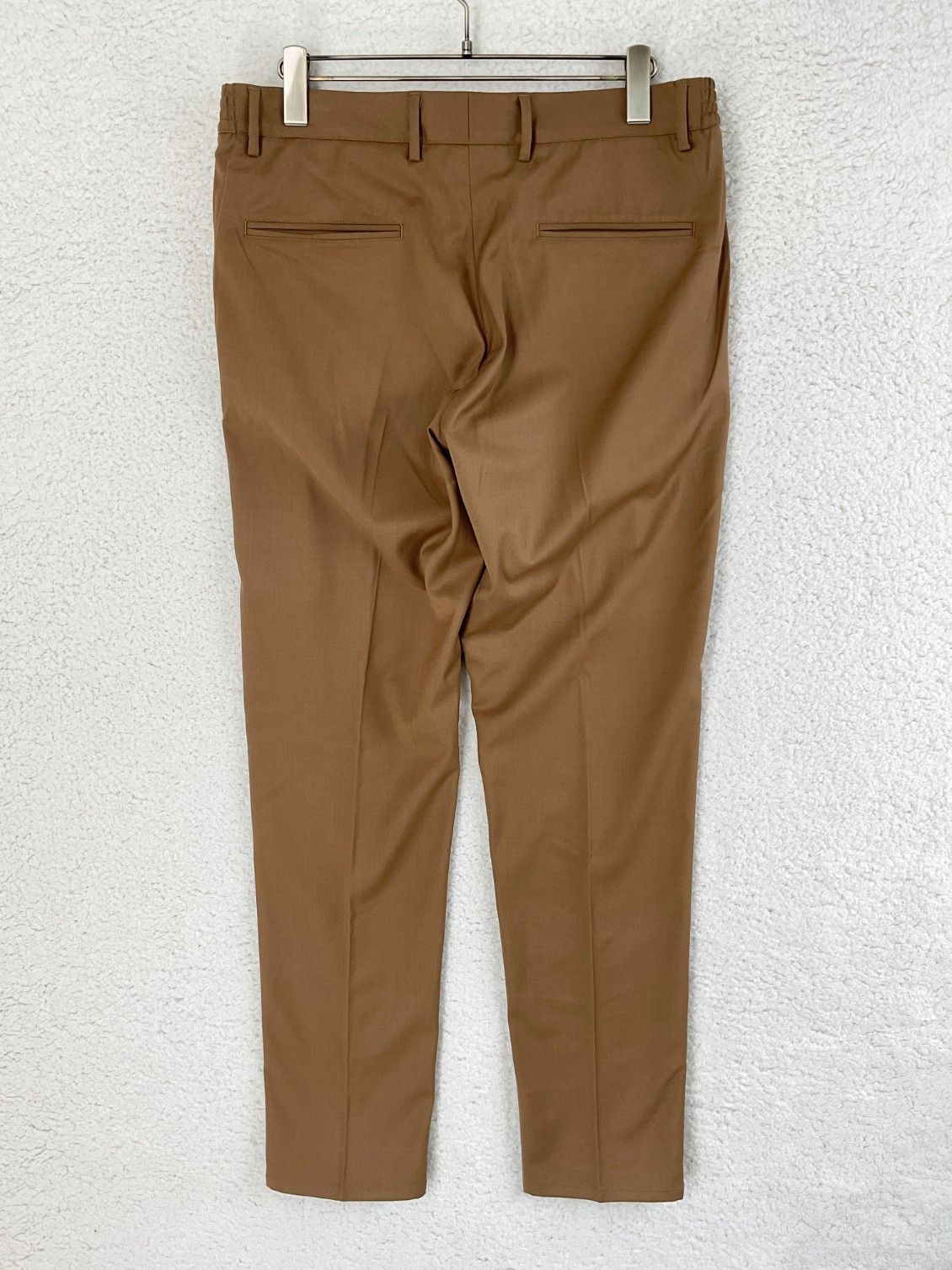 未使用 giab's ARCHIVIO ジャブスアルキビオ 48 キャメル マサッチョ