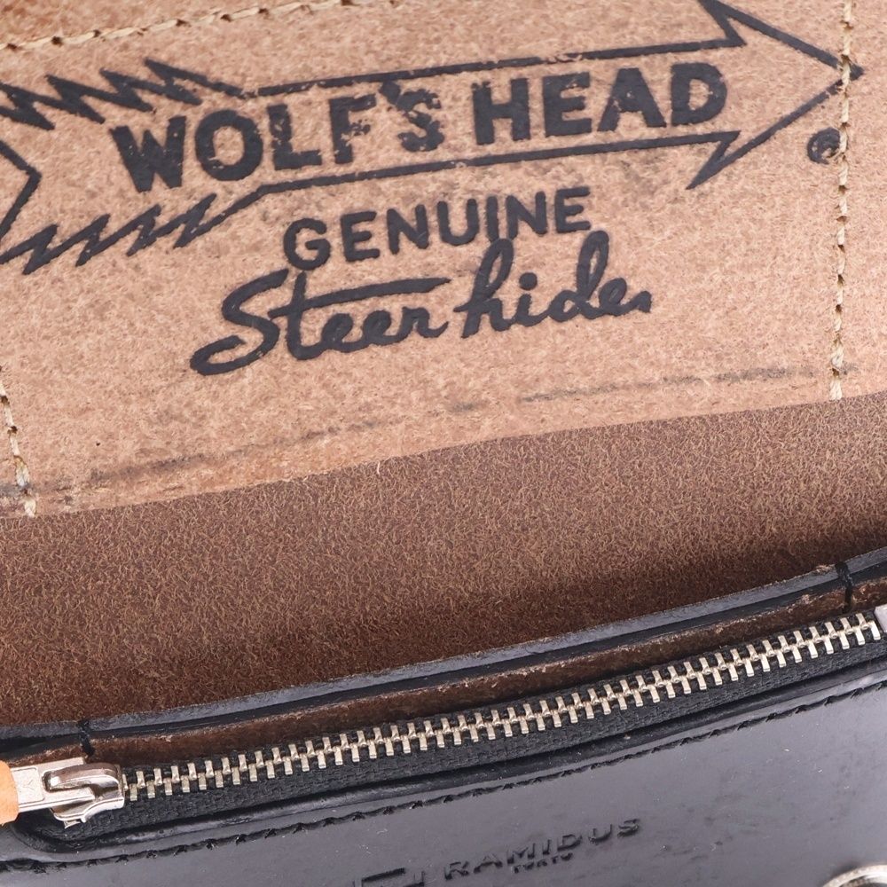 RAMIDUS (ラミダス) ×WOLF'S HEAD WALLET SHORT-1 ウルフズ