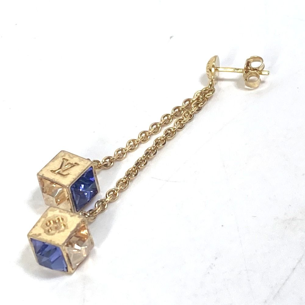 ◆美品★LOUIS VUITTON ブックルドレイユギャンブルピアスM66059 ◇美品☆LOUIS VUITTON ブックルドレイユギャンブルピアスM66059