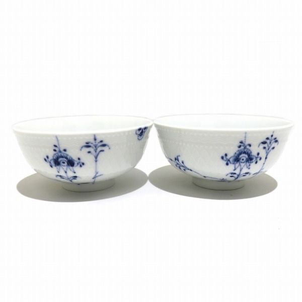 ロイヤルコペンハーゲン ブルーパルメッテ 209 お茶碗 2点セット 食器