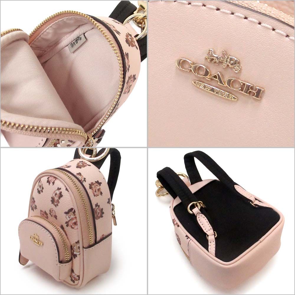 新品 未使用】コーチ キーホルダー COACH アウトレット ミニ