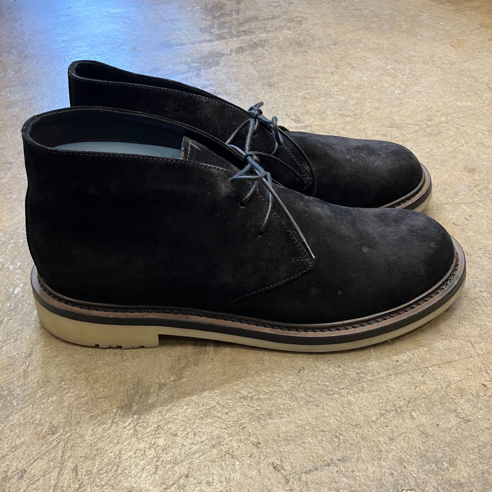 伊製　エルメネジルド・ゼニア　チャッカブーツ　ロロピアーナ　サントーニ 伊製 エルメネジルド・ゼニア チャッカブーツ ロロピアーナ