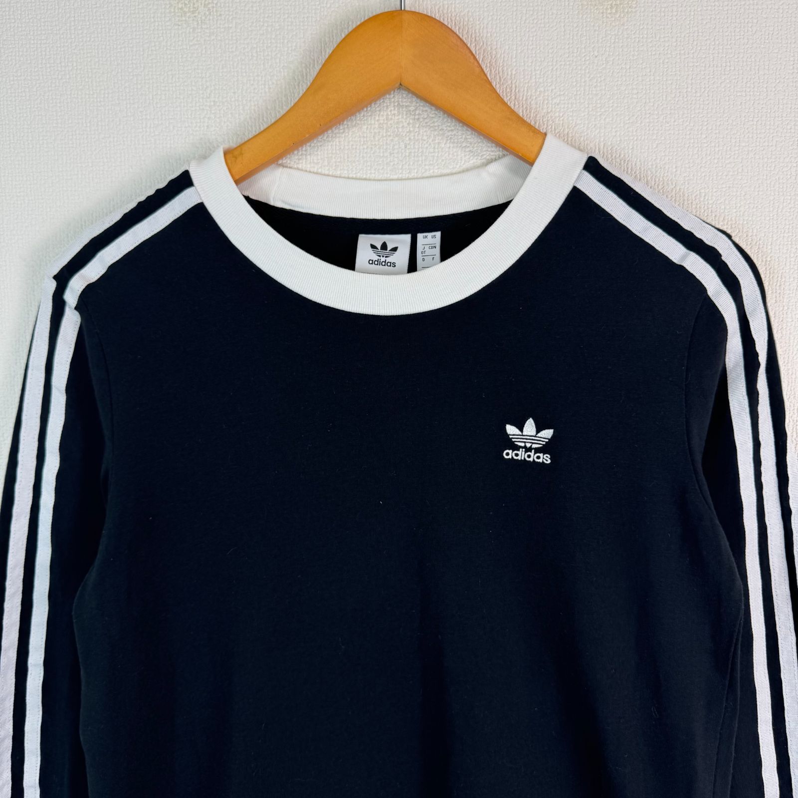 adidas originals アディダスオリジナルス ロンt 長袖Tシャツ