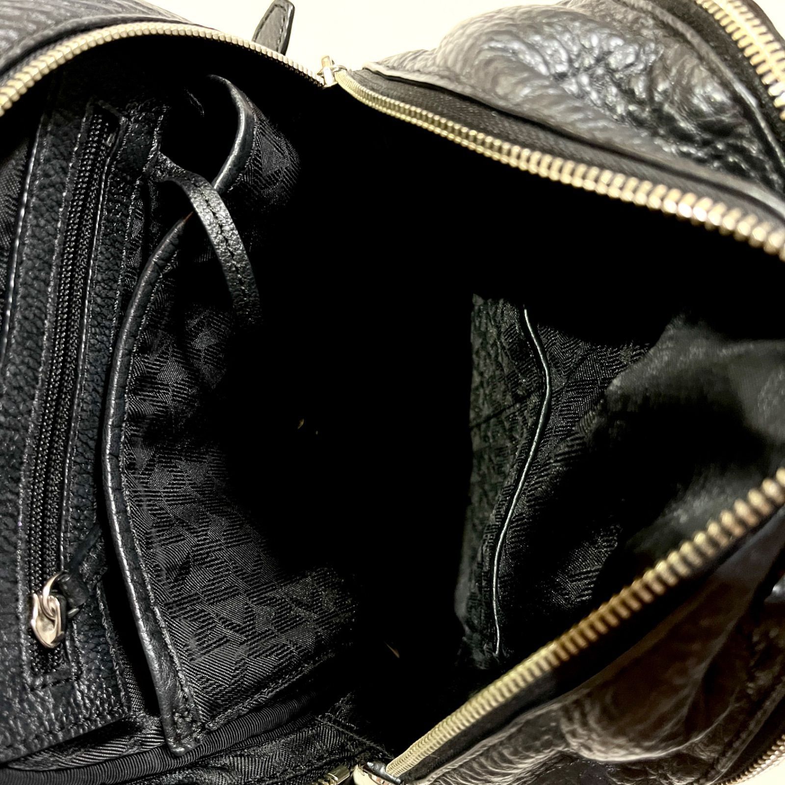 cL96 MICHAEL KORS スタッズレザーバッグパック リュック 本革
