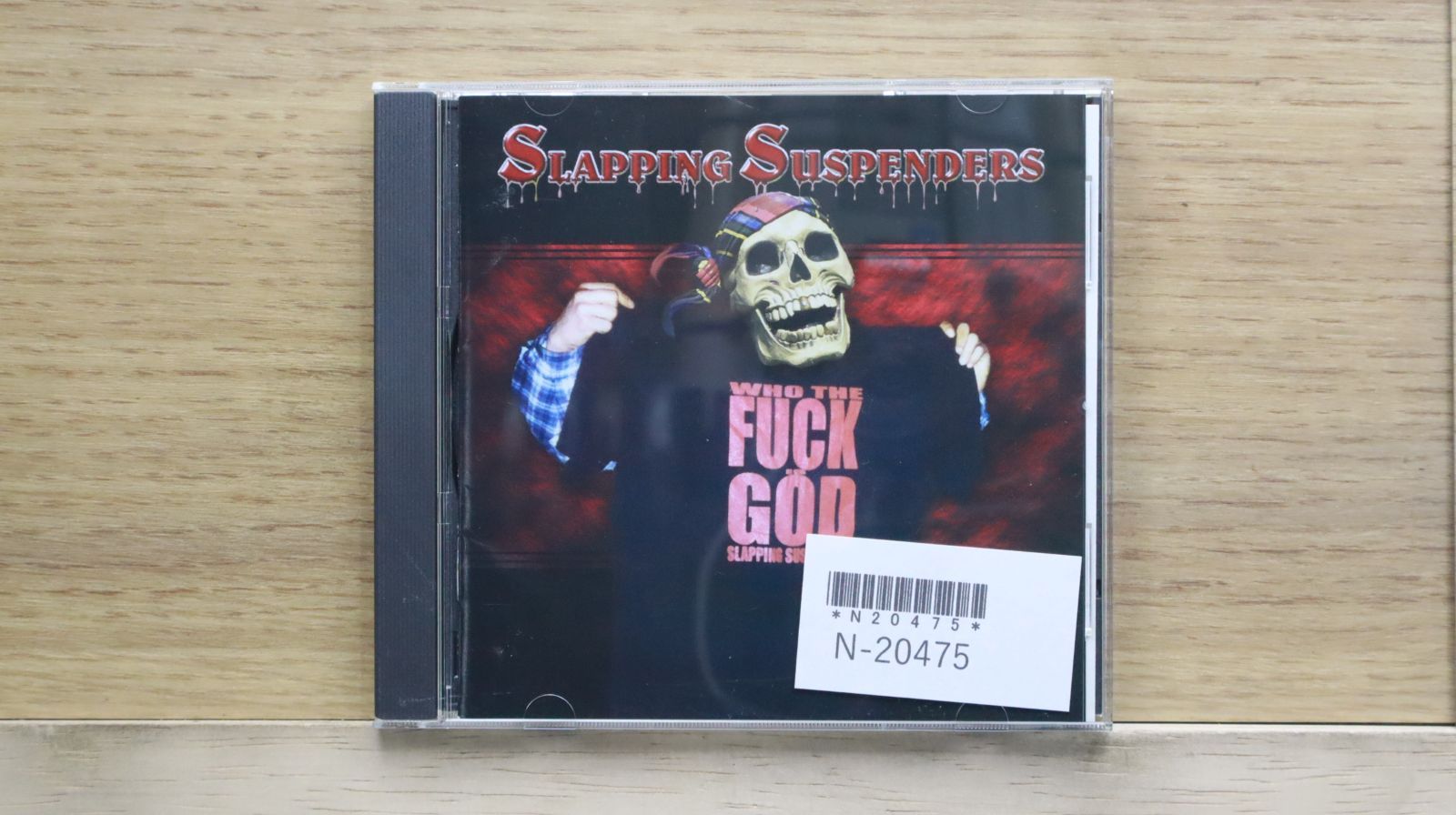 国内盤CD☆スラッピング・サスペンダーズ/SLAPPING SUSPENDERS