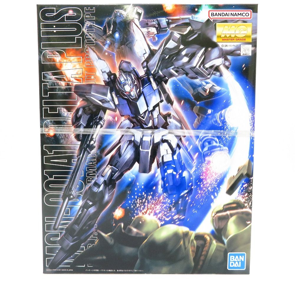 MG 1|100 デルタプラス 機動戦士ガンダムUC BANDAI バンダイ プラモデル 未組立品
