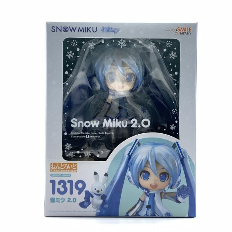 ねんどろいど1319 雪ミク 2.0 2020年 10