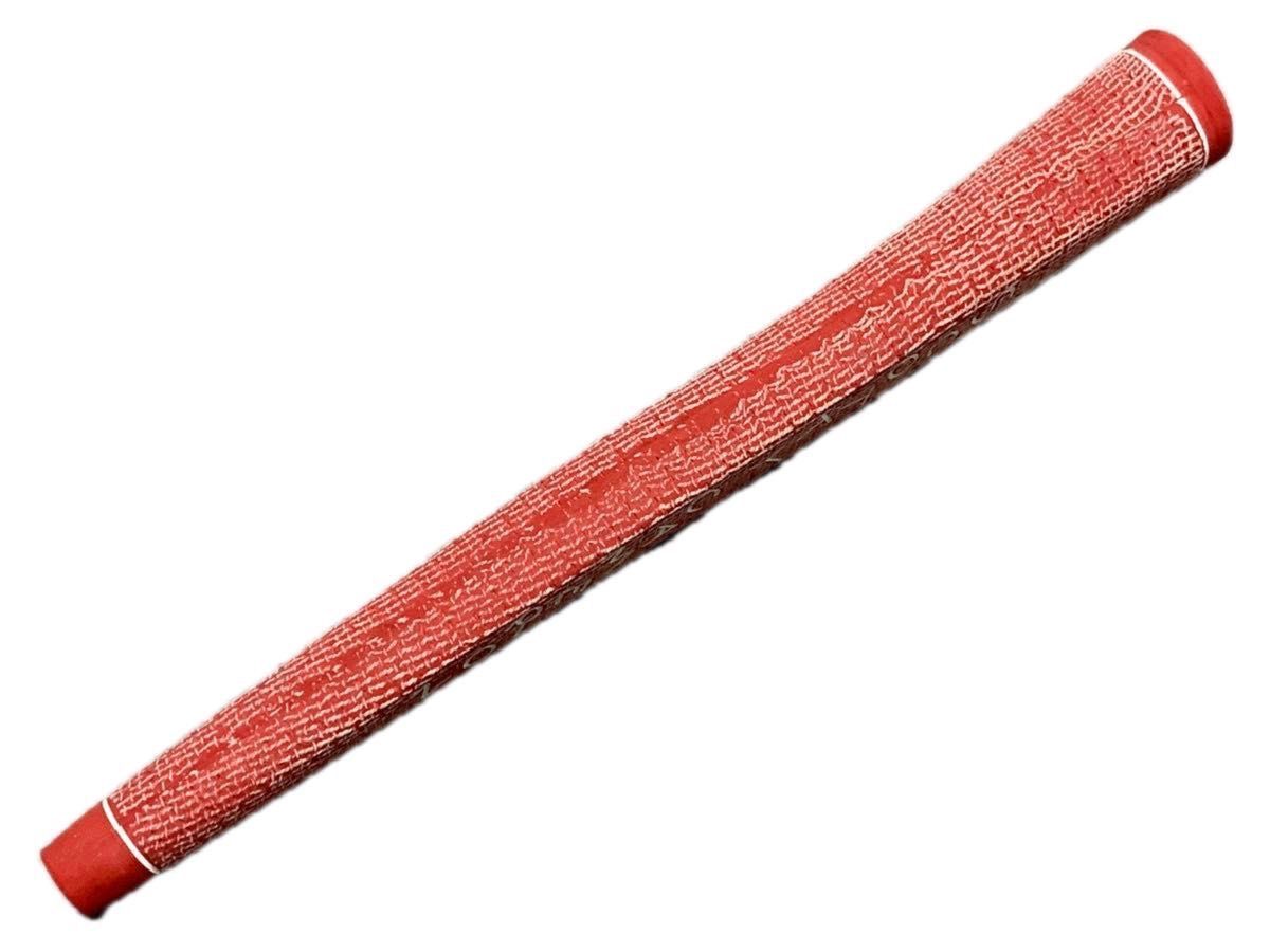Scotty Cameron ゴルフグリップ 赤　コード入り ※レア SCOTTY CAMERON スコッティキャメロン Pistolini Red パター