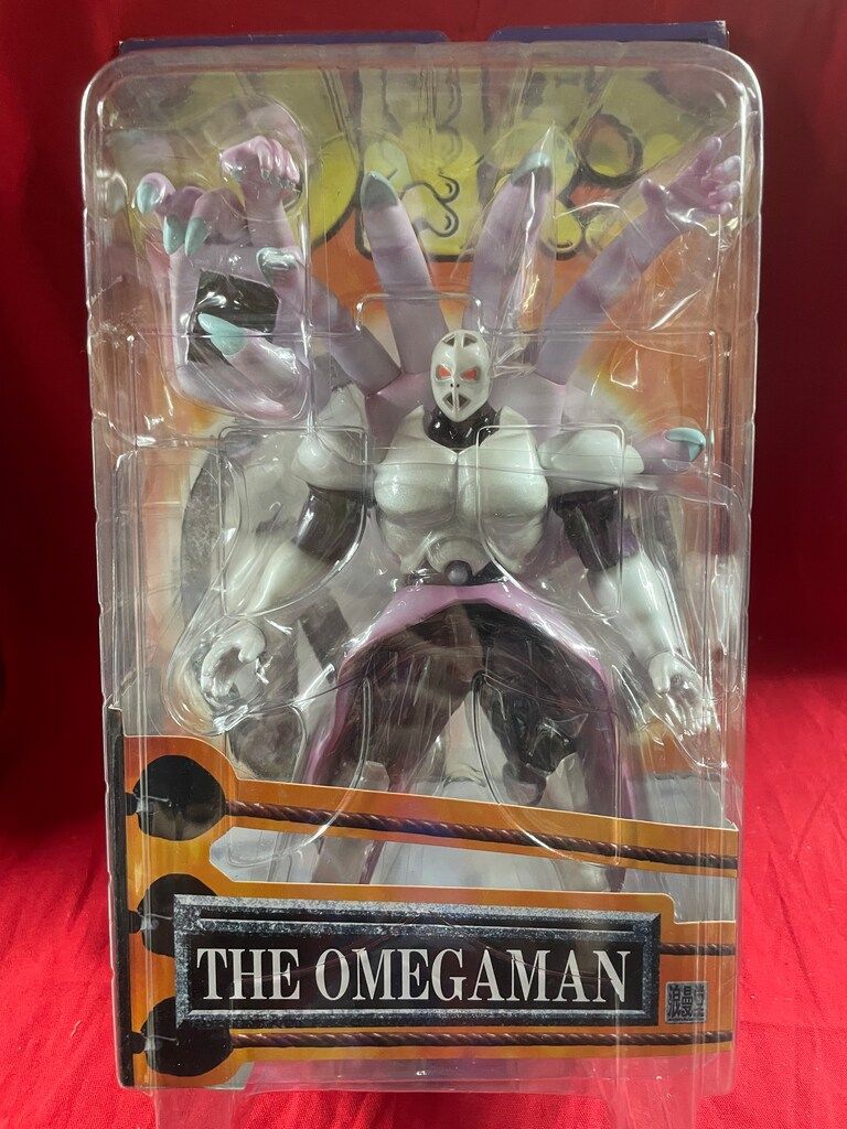浪曼堂 ビッグファイトマッスルズ キン肉マン ジ・オメガマン(巨大指