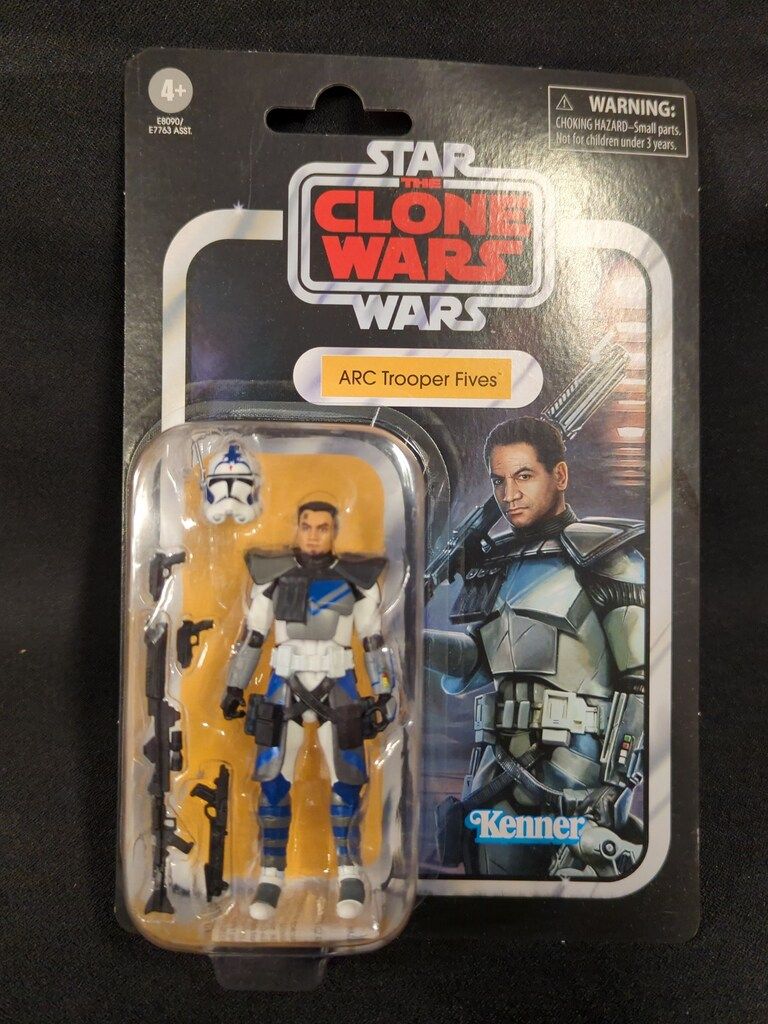 HASBRO VC 172 / THE VINTAGE COLLECTION ARC TROOPER FIVES 3.5インチ