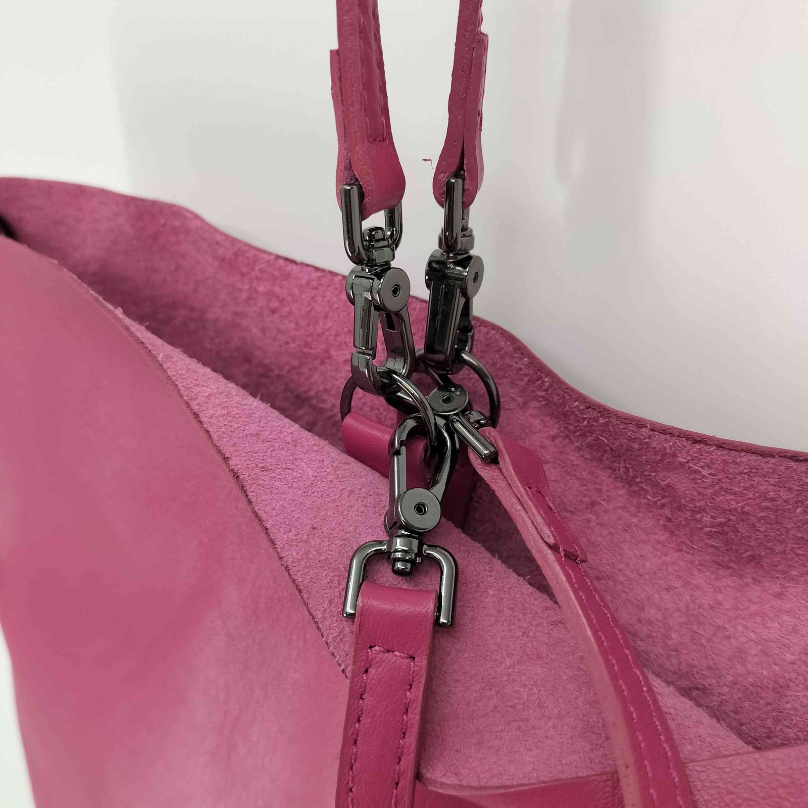 ディスコードヨウジヤマモト discord Yohji Yamamoto 23AW Tetra Pink 