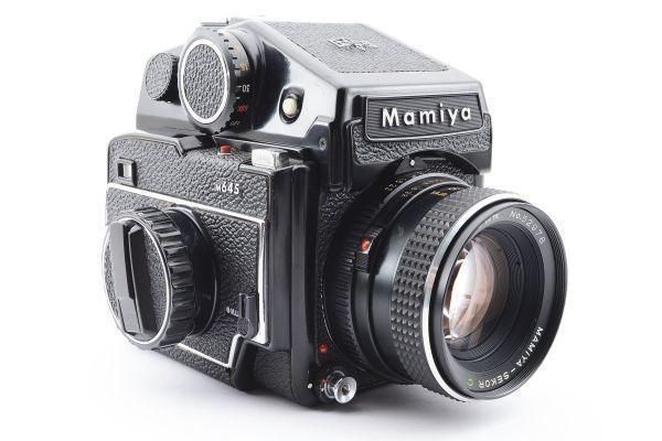 【完動品】MAMIYA マミヤ M645 PD 2.8 80mm フィルムカメラ