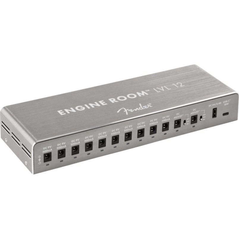 ENGINE LVL12 POWER supply 【7月11日までの出品】 Fender Engine Room LVL12 Power Supply パワーサプライ