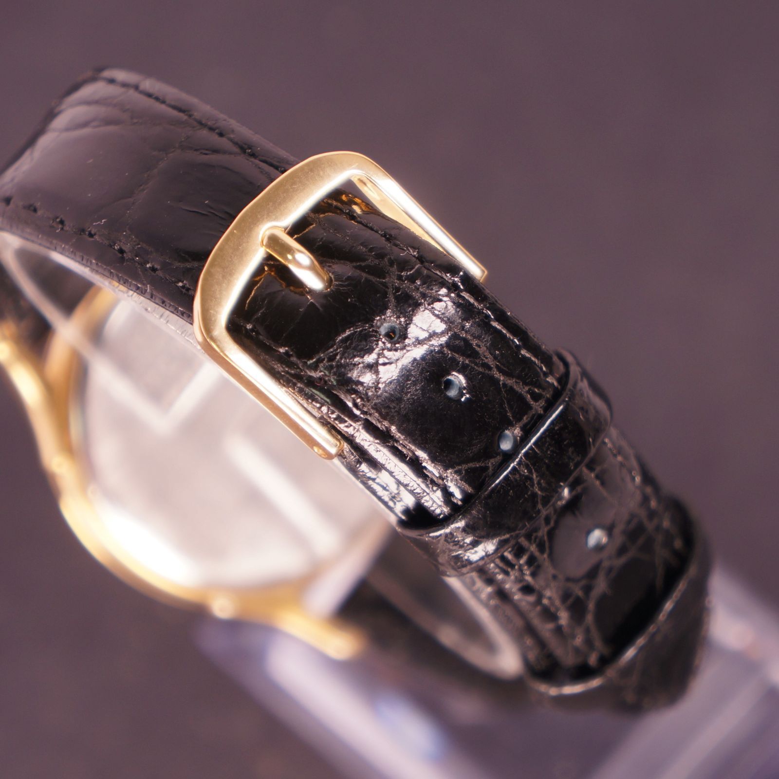 【稼働極美品】SEIKOエクセリーヌ　SGP30　電池交換済　新品革ベルト 稼働極美品】SEIKOエクセリーヌ SGP30 電池交換済 新品革ベルト