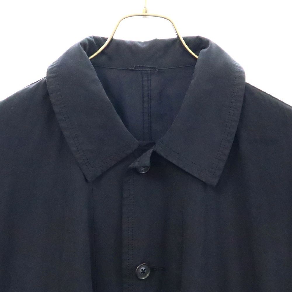 Porter Classic (ポータークラシック) WEATHER SWING COAT ステンカラーコート オーバーサイズ ジャケット ネイビー  - メルカリ