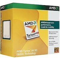 【中古】【非常に良い】AMD Turion64X2 Mobile TL-52(1.6GHz×2/L2=512KB×2/31W) TMDTL52CTWOF