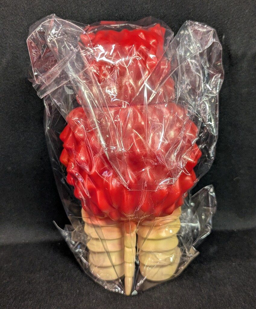 U.S.TOYS シャンプーボトルタイプソフビシリーズ SBガラモン 未使用品 US TOYS シャンプーボトルタイプソフビシリーズ SBガラモン 赤成型