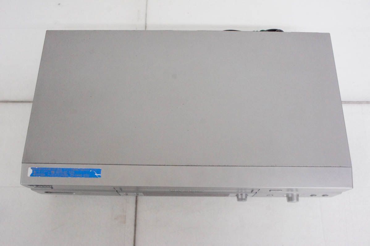 SONY SLV-NX35 VHS　ビデオデッキ 新品　未使用 SONY SLV-NX35 VHSビデオデッキ（リモコン付き） | Shop at Mercari