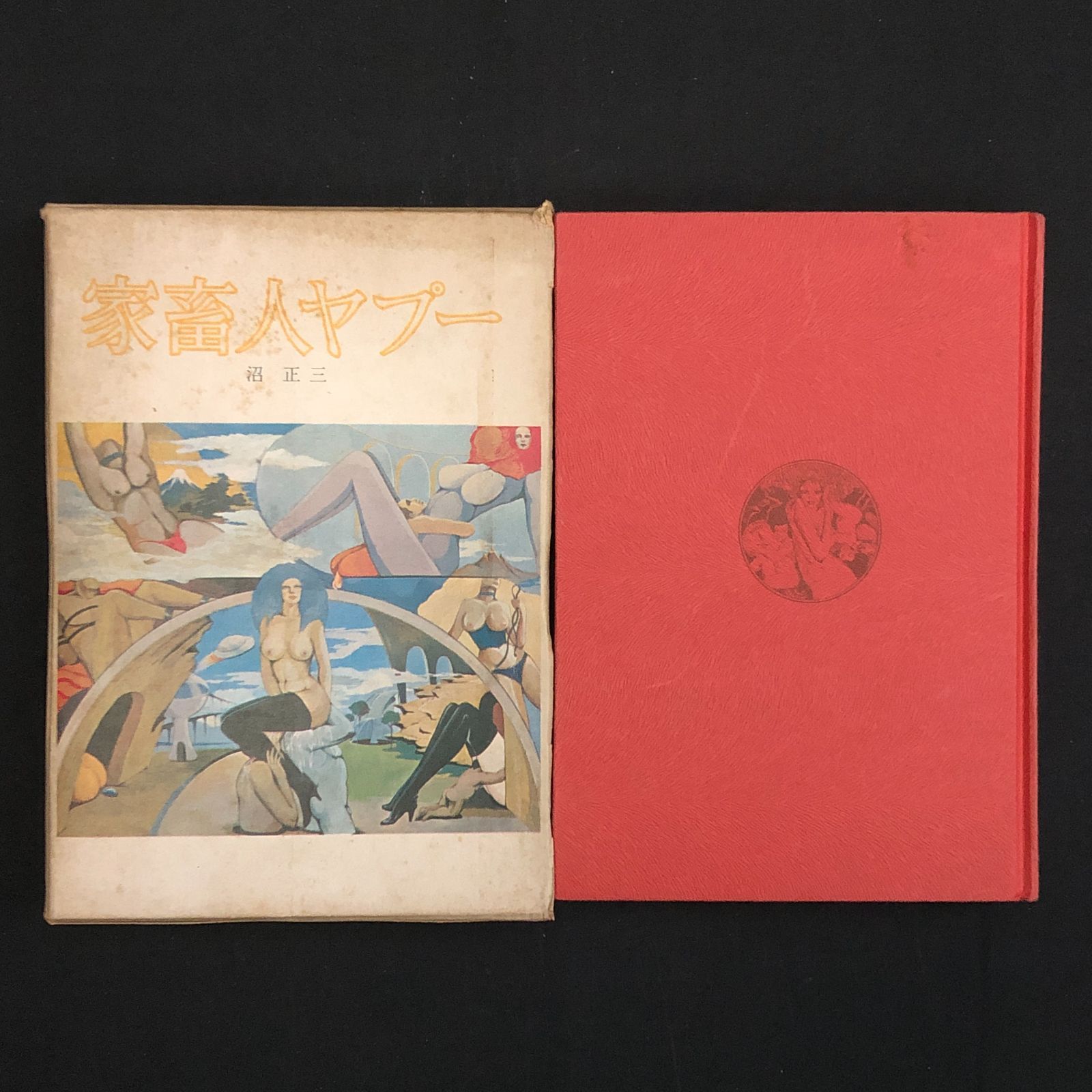 家畜人ヤプー 沼正三 著 都市出版社 1970年 462p ☆マゾ サド 家畜人ヤプー 沼正三 著 都市出版社 1970年 462p ☆マゾ サド