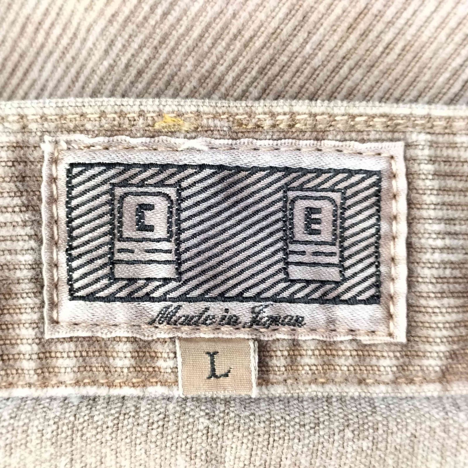 パンツ C.E 1994 COLOUR CORDS 定番パンツを徹底解剖。『マスタードのパンツ辞典』 #64：C.Eの