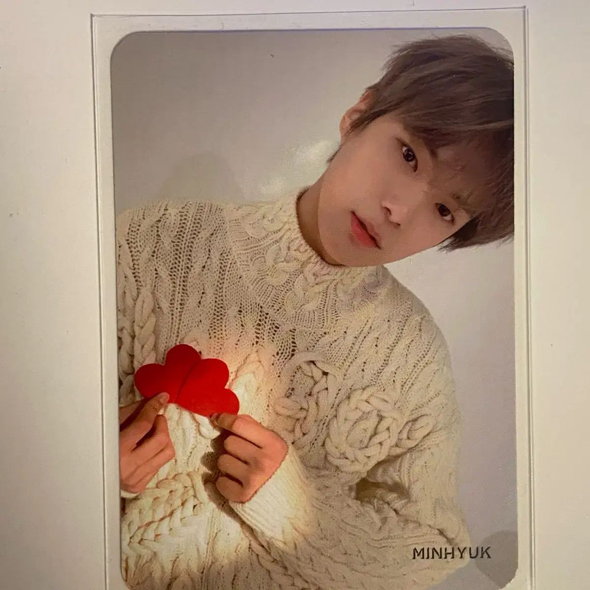 MONSTA X(モンスタエックス・モネク) ミニョク(MINHYUK) XIESTA Ver 