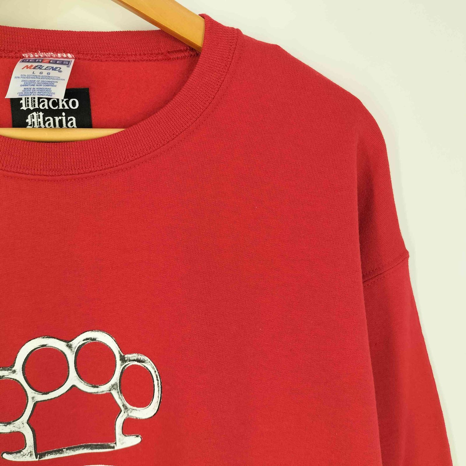 【美品】 ワコマリア JOHNNY CREW NECK　スウェット WACKO MARIA/ワコマリア/JOHNNY / CREW NECK SWEAT SHIRT
