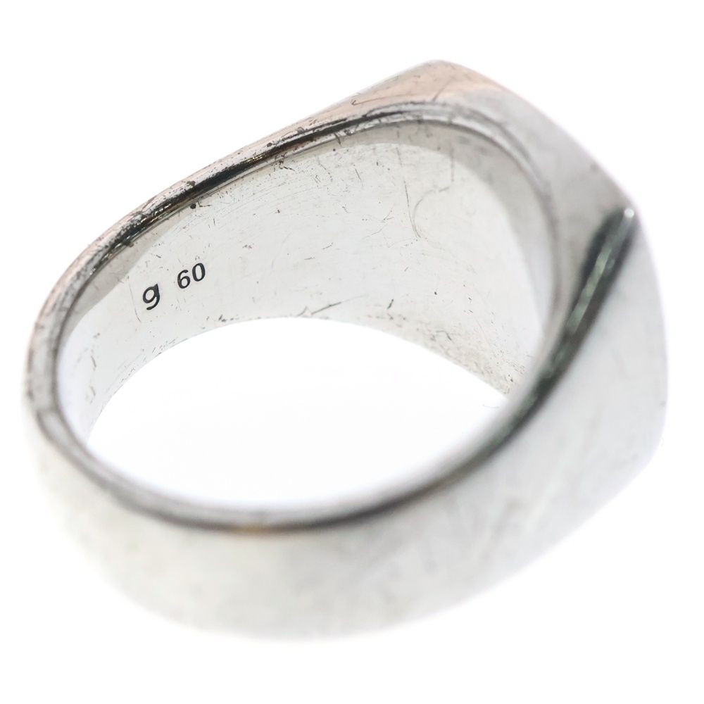 TOMWOOD (トムウッド) Cusion Black Onyx Ring オニキスリング