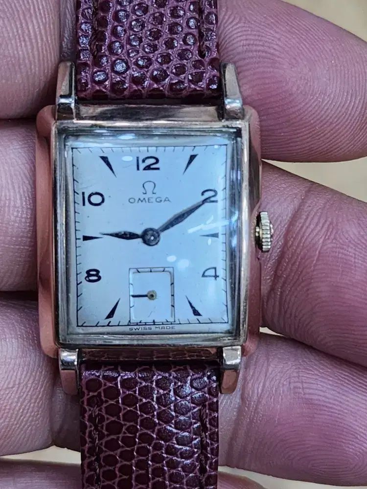 希少 OMEGA オメガ ヴィンテージ 手巻き時計 アンティーク時計 | RIP CORD Vintage Line: アンティーク OMEGA