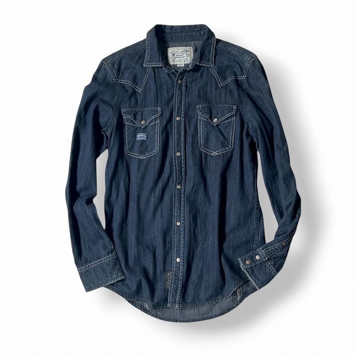 DIESEL ディーゼル デニムシャツ ダメージ加工 DIESEL ディーゼル ダメージ加工デニムシャツ - メルカリ