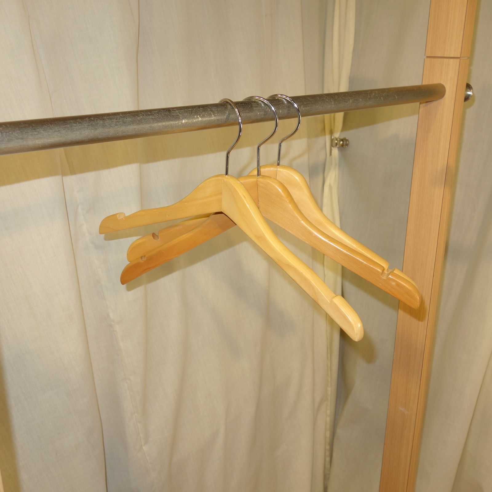 2点セット 木製シングルラック